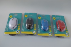 мишка за компютър с USB FC-201 4 цвята 13х9 см.