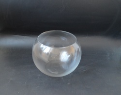стъклена ваза, тип аквариум 20 ball