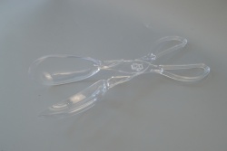 пласмасова форма за сладки, правоъгълна 5 бр. 13х15 см.