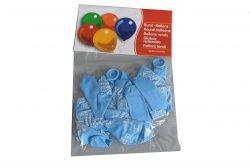балони 50 бр. пастелни цветове 3 гр.качествени