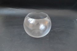 стъклена ваза, тип аквариум 13 ball