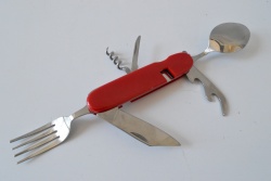 нож джобен, малък 17,5 см. острие 7,5 см. (12 бр. в стек)