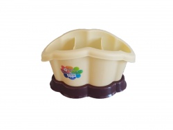 ДОМАШНА потреба, форми за сладолед 4 бр. 7х12х10 см. пластмаса(Промоция- при покупка над 10 комплекта- базова цена 1,29 лв.)