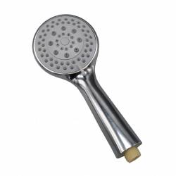 КОМПЛЕКТ за баня- душ слушалка с шлаух 120см - 150см, евтин в пакет 28х18 см.(Промоция- при покупка над 10 бр. базова цена 3,50 лв.)(100 бр. в кашон)