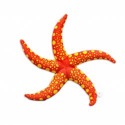 плюшена играчка, морска звезда 42х5х42 см.