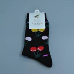 чорапи, качествени, памучни, много дебели и топли, ватирани, дамски 22-25 см.(10 бр. в стек) много цветове