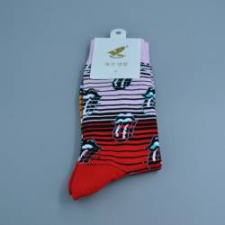 чорапи за маратонки 35-41 номер с картинки- мечета (12 бр. в стек)