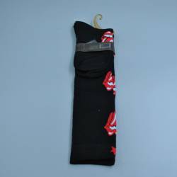чорапи, качествени, дамски, изплезена уста 3/4 22-25 см.(10 бр. в стек)