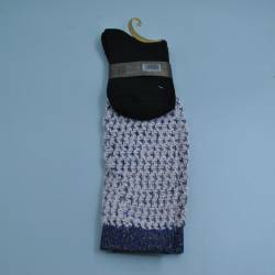 пролетно есенни чорапи, качествени, дълги, дамски, памучни, голяма картинка, черешки 22-25 см.(10 бр. в стек)