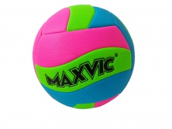 топка, волейболна 260 гр. на пръски, преливащи, ярка Beach Voley power