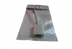 аксесоар за телефон, кабел USB 1 м. 3 A micro бързозареждащ в кутия (20 бр. в стек)