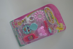детска играчка от пластмаса, домакински електроуреди 5 бр. в плик 24х36х5 см.