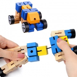 дървена играчка, математика 11х7 см.94-643
