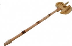 дървен моливник, морски животни 8,5 см. 4 цвята (30 бр. в кутия)