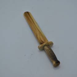 дървена играчка, сметало, тел 29х6х11 см. 93-348