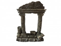 сувенир от полеризин, пясъчен дворец 5х4х7 см. 1404 (4 бр. в кутия)