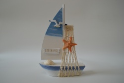 сувенир, дървена основа MDF морско изделие 11х10 см. Sinemorets (6 модела, микс) морски дизайн