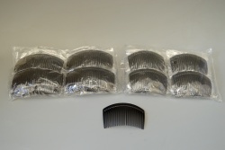 ластик за коса, силикон, спирала, цветни, средни 100 бр. в стек (мах.отстъпка 10)