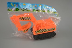 ДЕТСКА играчка от пластмаса в плик, изтребител  2 цвята17х14 см. AX159 (Промоция- при покупка над 12 бр. базова цена 1,15 лв.)