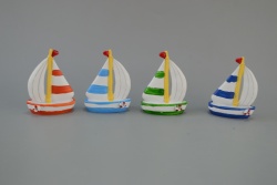 сувенир от полеризн, деца, морячета 16 см. 3 модела 691690