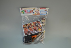ДЕТСКА играчка от пластмаса, сет за барбекю 30х21 см. 18654 (Промоция- при покупка над 6 бр. базова цена 5,35 лв.)