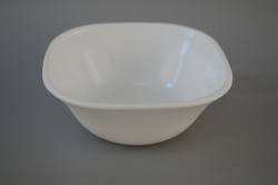 керамично изделие, купа, бяла за ядки 14х8,4 см. (60 бр. в кашон)