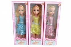 ДЕТСКА играчка от пластмаса, кукла 35х12х7,5 см. 142435 (Промоция- при покупка над 6 бр. базова цена 6,95 лв.)