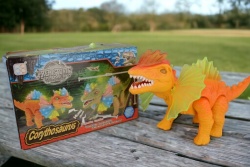 детска играчка, музикална, светеща, динозавър с хриле 3311