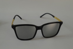 слънчеви очила, дамски, пластмасова рамка, цветна 97120 (20 бр. в кутия, микс)