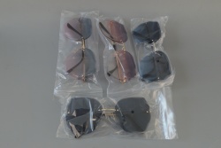 диоптрални очила, метална рамка със стъкло, качествени, диоптри- 1/1,5/2/2,5/3/3,5/4 (20 бр. в кутия)