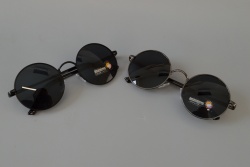 СЛЪНЧЕВИ очила, дамски, метална рамка 9817 (Промоция- при покупка над 20 бр. в кутия, базова цена 3,95 лв.)