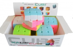 ДЕТСКА играчка от пластмаса, рубик фигура с топка вътре 5,7х5,7 см. блистер (Промоция- при покупка над 12 бр. базова цена 5,10 лв.)