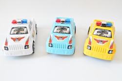 ДЕТСКА играчка от пластмаса, полицейски автомобили 11 бр. на блистер 32х43 см.(Промоция- при покупка над 6 бр. базова цена 5,85 лв.)