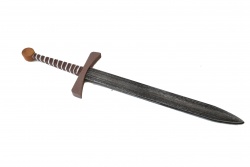 дървена играчка, рицарски меч 57х14 см. 93-1035