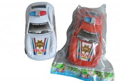 ДЕТСКА играчка от пластмаса, автомобил, полицейски, калинка 7 см. 327 (Промоция- при покупка над 10 бр. базова цена 1,44 лв.)