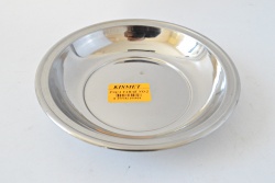 чиния, бяла, стъклокерамика 1-во качество 22,5 см. издържа на температурни разлики (6 бр. в стек 48 бр. в кашон)