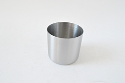 домашна потреба, чашка за захарчета и други, цилиндър 6х6 см. ТР качествена Kismet