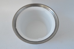 метална форма 2 бр.  за пържени яйца на картон с дръжка, четка и лъжица за белтък 15х28 см.