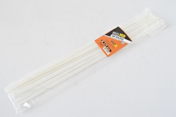 кабелни връзки, миши опашки 100 бр. пластмаса 21х2,5 см.