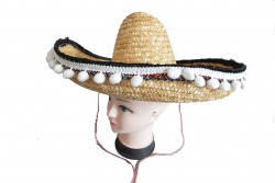 парти стока, мексиканска шапка 45 см.