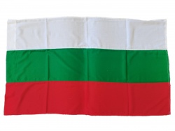 национален флаг- Република България А.Б.В с дръжка 30x45 см. качествен полиестер, издържа на дъжд (50 бр. в стек)