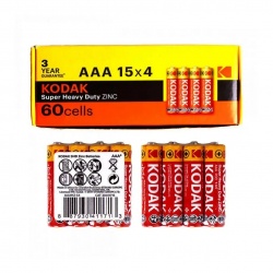 батерии KODAK R 20 ZINC (2 бр. на блистер 24 бр. в кутия)максимална отстъпка 10)