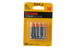 батерии KODAK 1,5V MAX ALK AG6 (10 бр. на блистер 12 блистера в кутия)(максимална отстъпка 10)