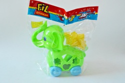 детска играчка от пластмаса, грахчета Extrusion bean 48 бр. в пакет (мах. остъпка 10)