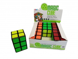 ДЕТСКА играчка, рубик- правоъгълник 4.5x6.4 см. 3х2 реда, ярък 8838 (6 бр. в кутия)(Промоция- при покупка над 12 бр. базова цена 3,25 лв.)