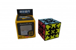 ДЕТСКА играчка от пластмаса, рубик кубче на блистер 6х6 см. (Промоция- при покупка над 24 бр. базова цена 2,50 лв.)