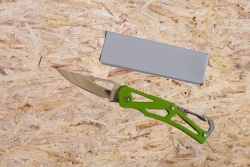 ДЖОБЕН нож, малък с карабинка 13 см. острие 6 см. 1606 (12 бр. в стек)(Промоция- при покупка над 12 бр. базова цена 1,90 лв.)