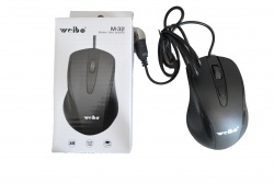 мишка за компютър светеща с USB M39