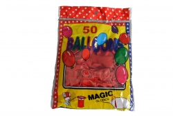 балони 50 бр. качествени 1,8 гр. червени