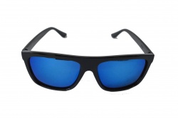 слънчеви очила, дамски, пластмасова рамка, цветни стъкла 97110 (20 бр. в кутия, микс)
